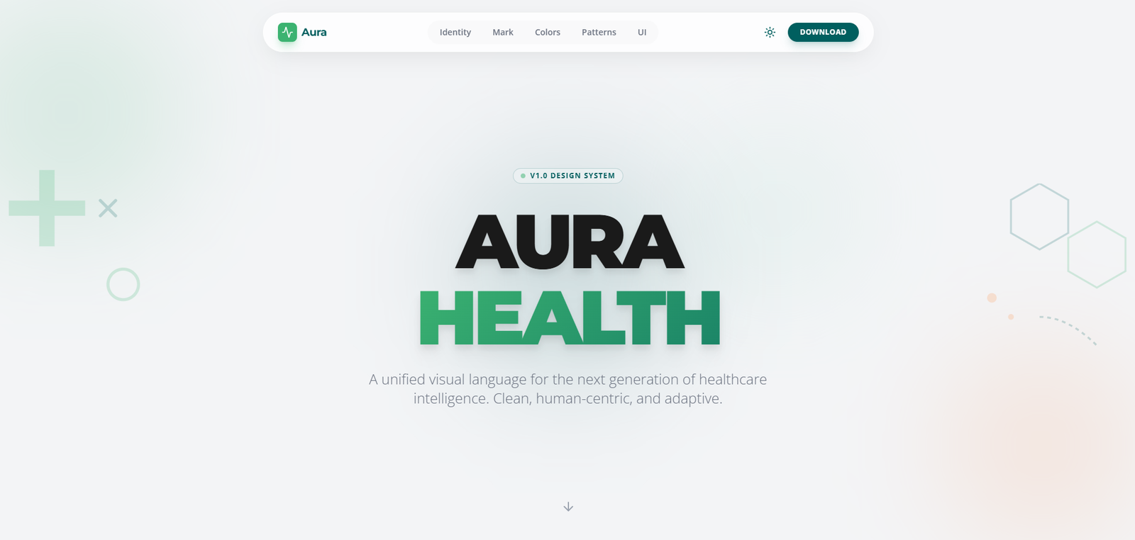 Aura — Main View