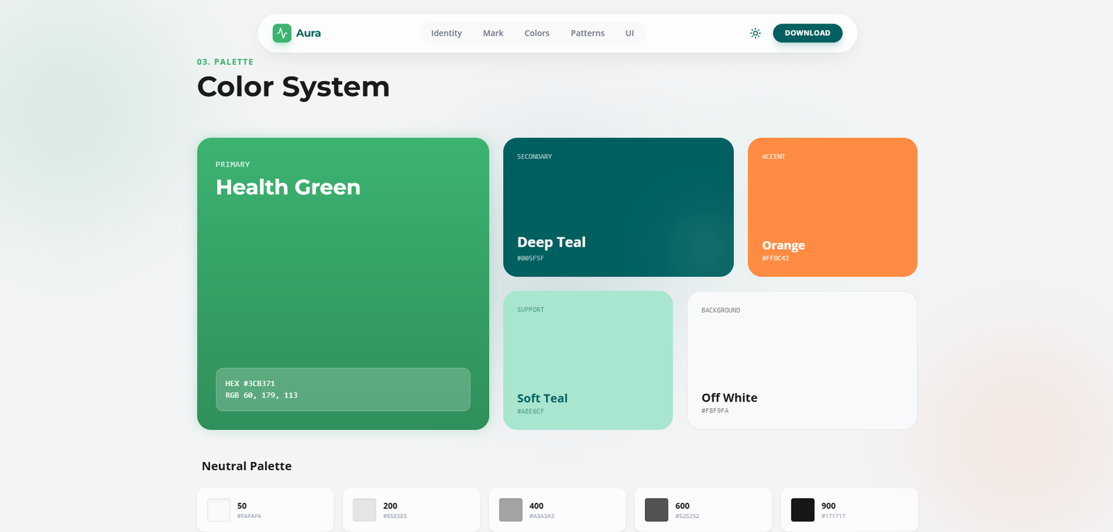 Aura — Screen 3