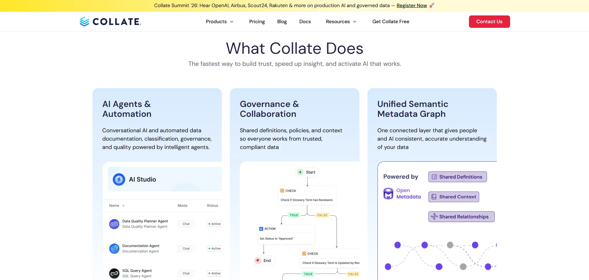 Collate Website · Screen 2