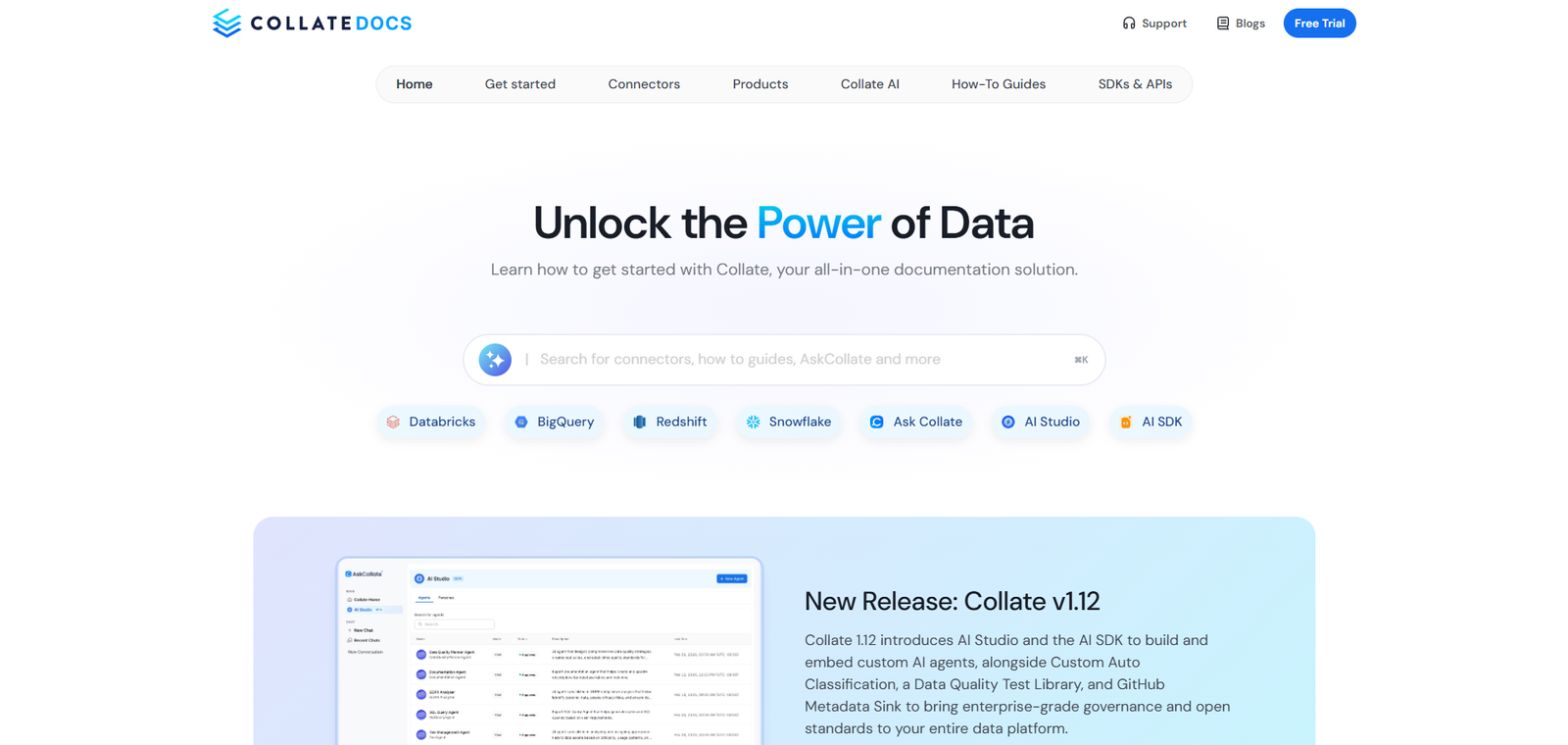 Collate Website — Screen 3