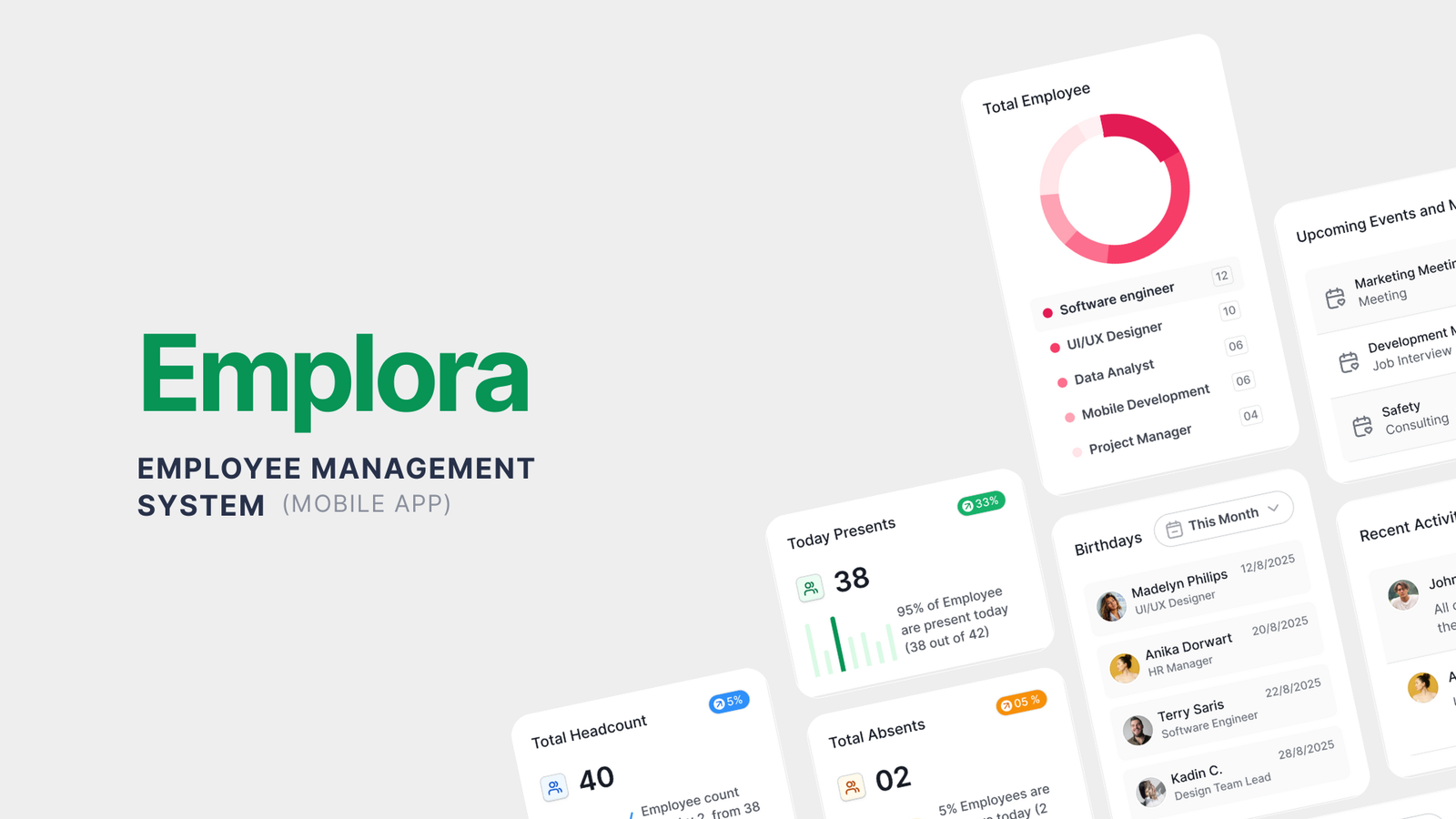 Emplora — Main View