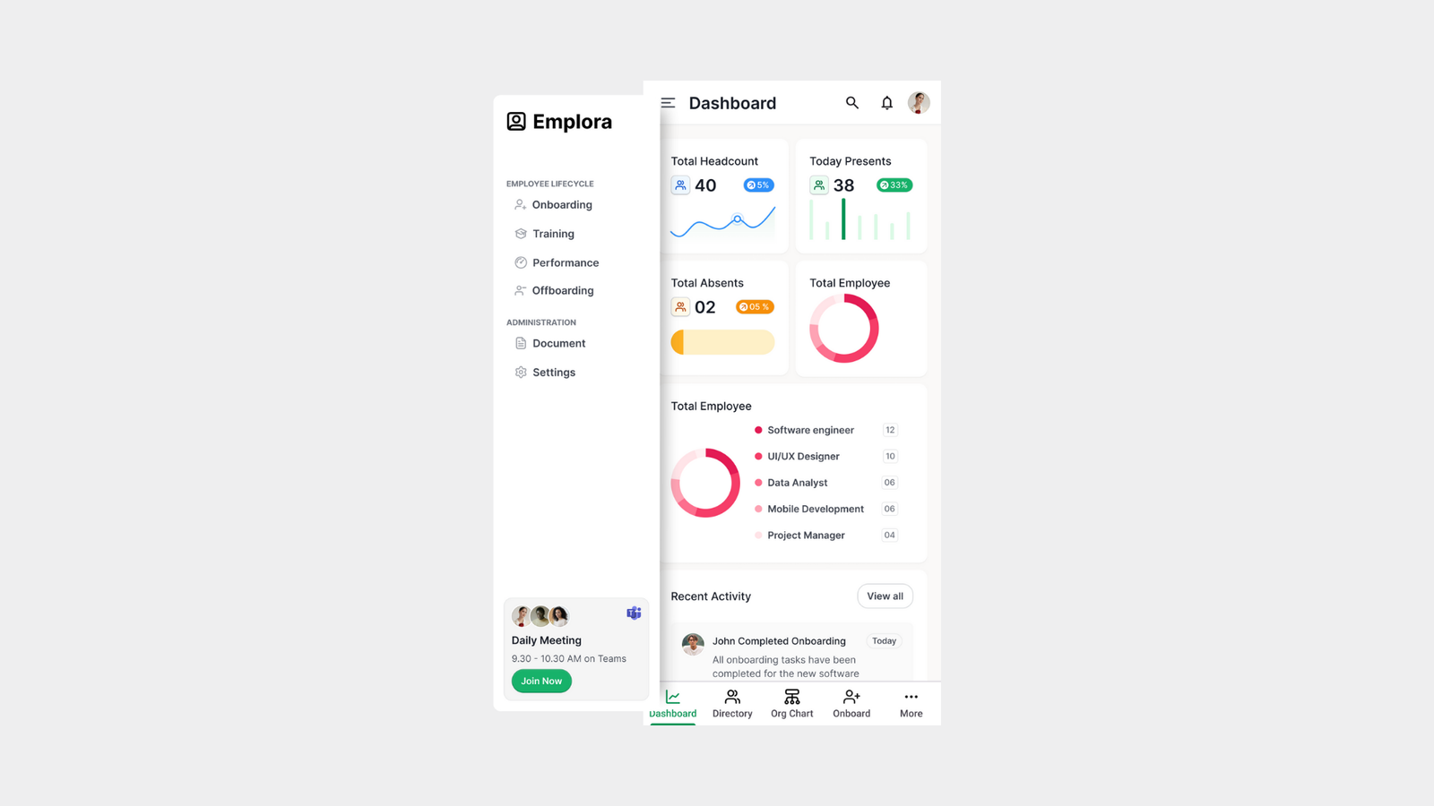 Emplora — Screen 4