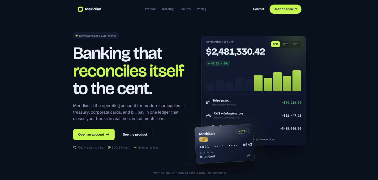 Meridian Fintech