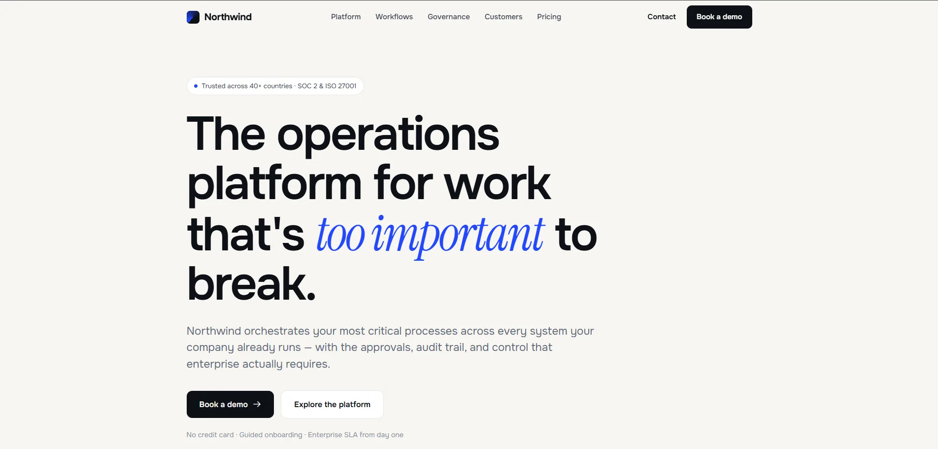Northwind Enterprise