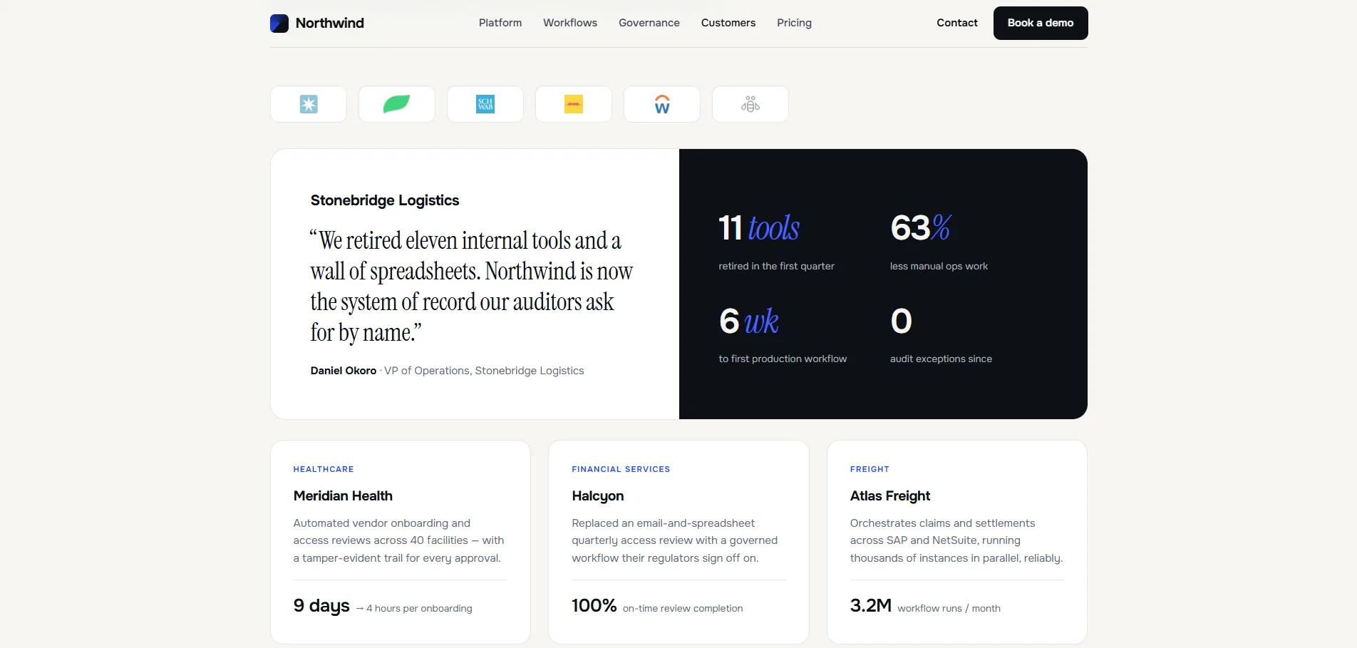Northwind · Screen 3
