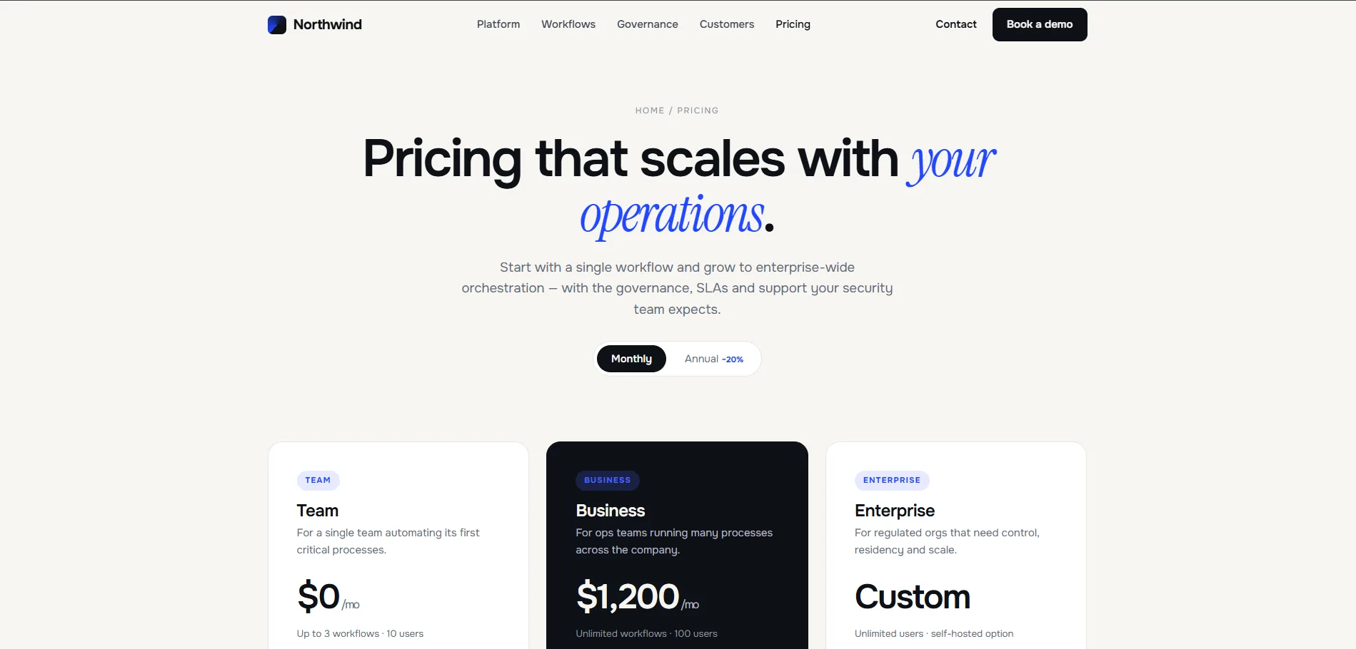 Northwind · Screen 4