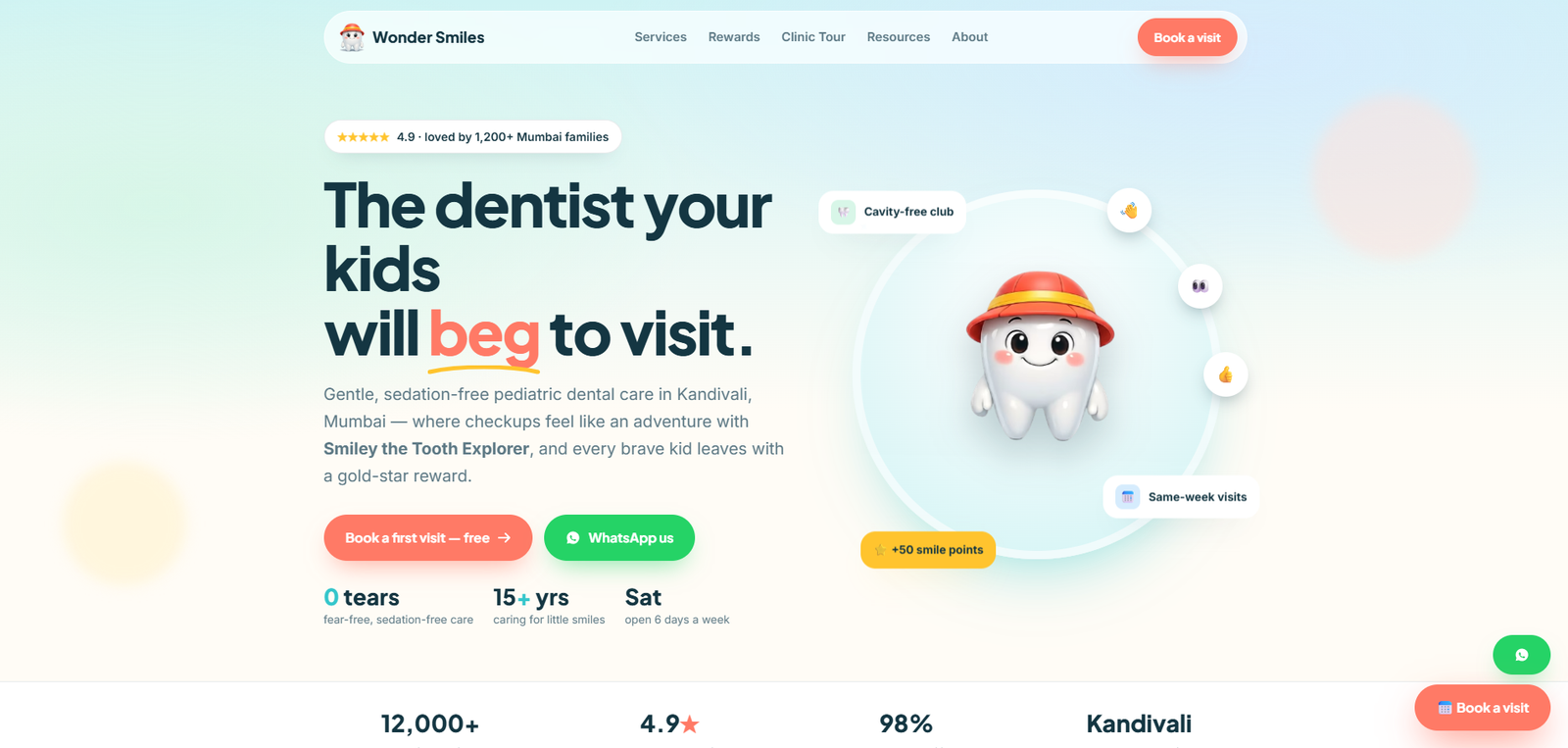 Wonder Smiles — Pediatric Dental
