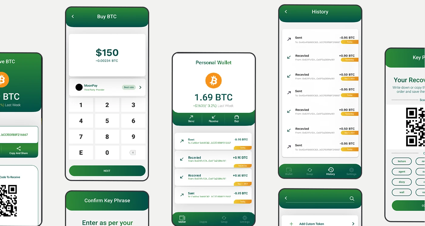 Sahal Wallet — Screen 4