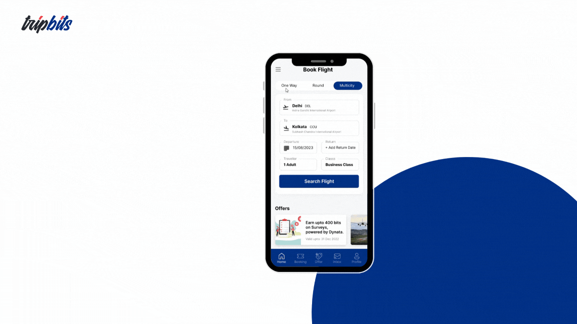 TripBits — Flight Results