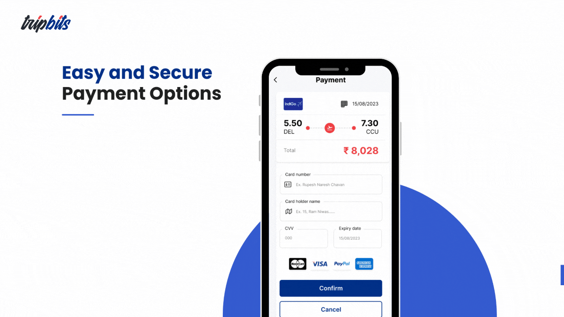 TripBits — Checkout Flow