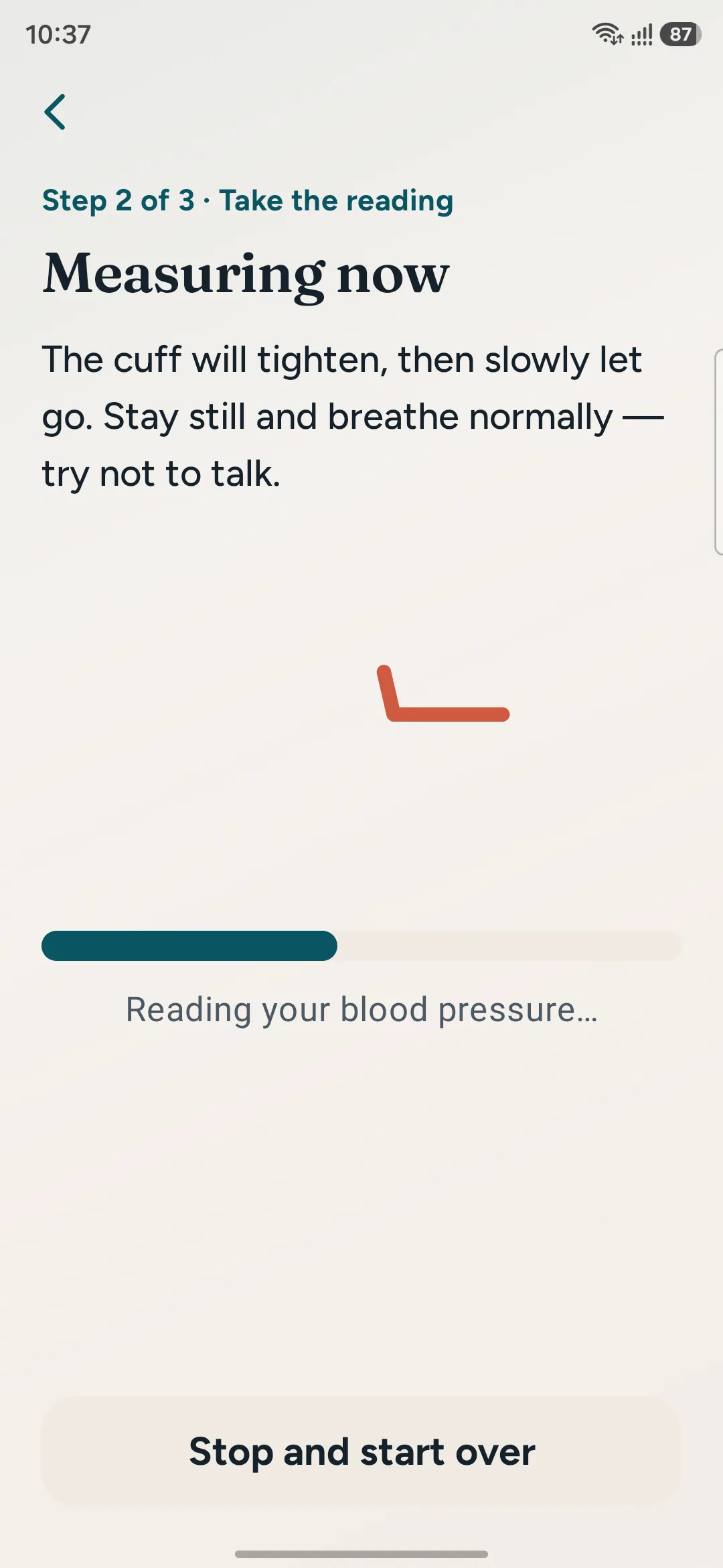 Measuring state