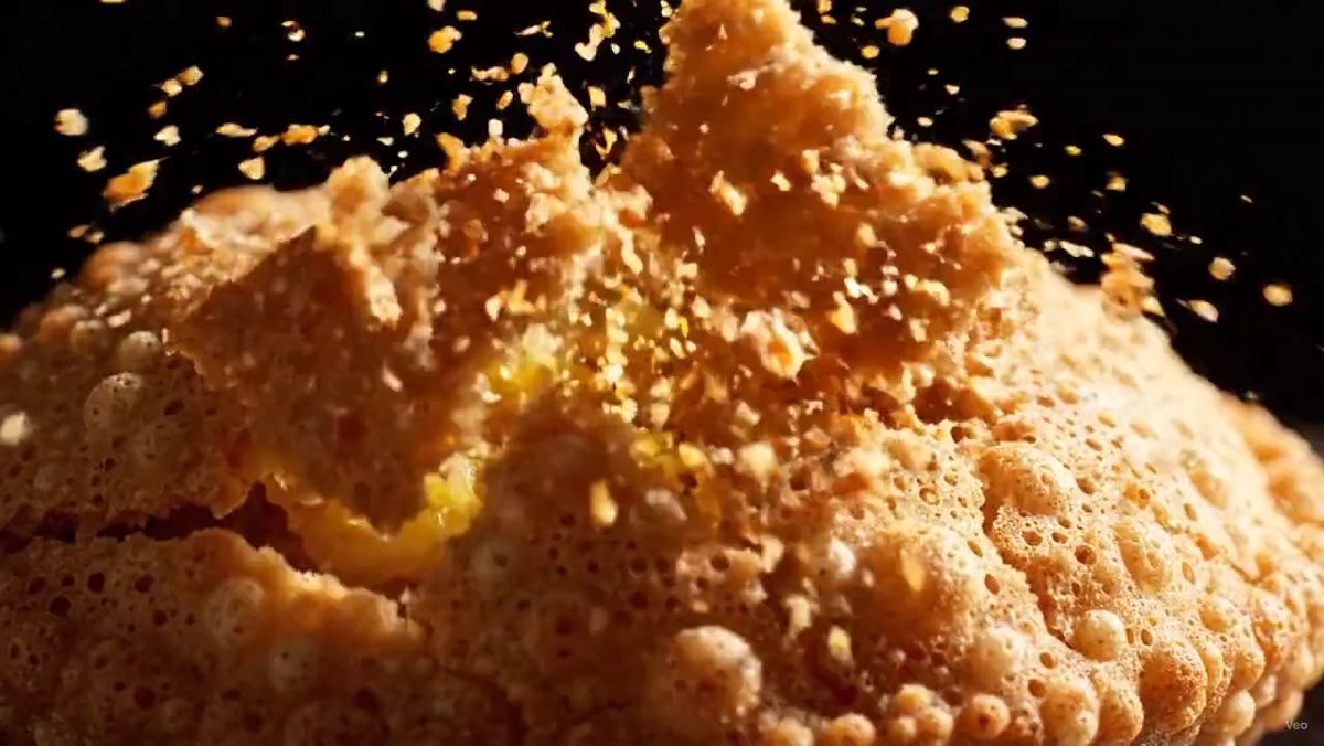 तो पहिला घास — the crust shattering