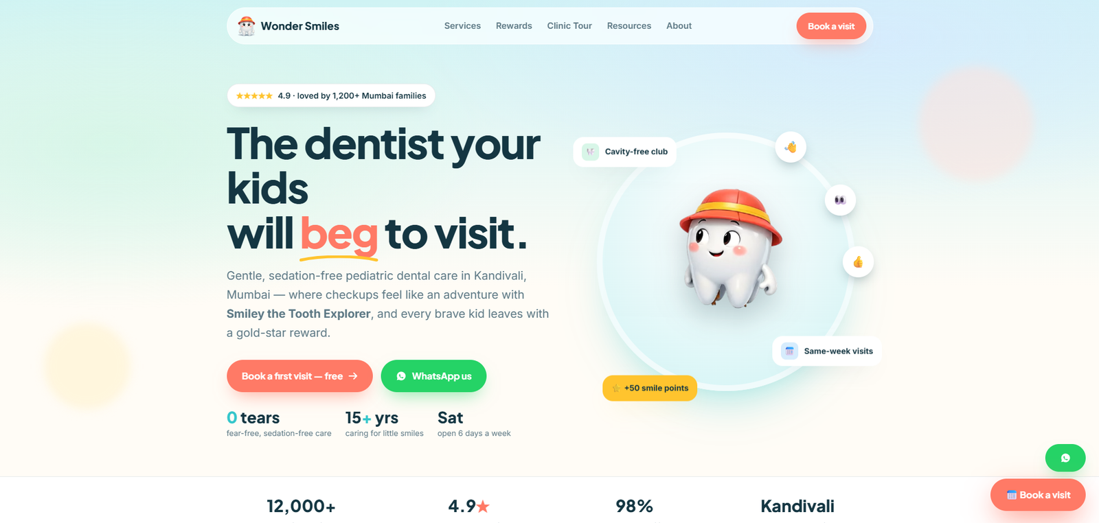 Wonder Smiles — Pediatric Dental Clinic